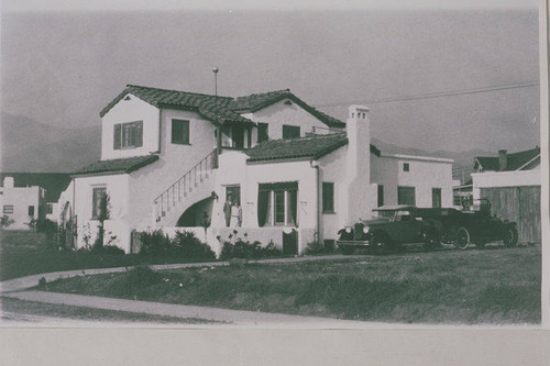 House on Mt. Holyoke Avenue in Pacific Palisades, Calif