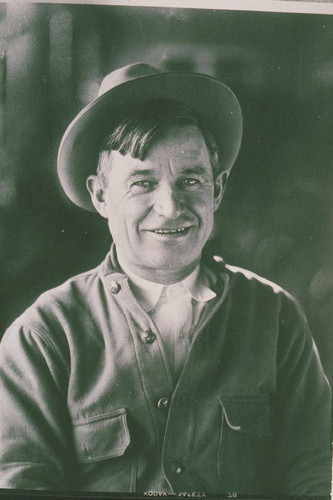 Portrait of Will Rogers