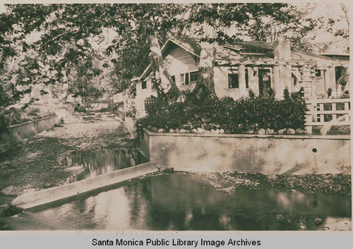 A Craftsman house in Santa Monica Canyon, Calif