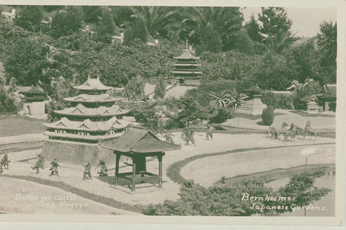 Bernheimer Gardens in Pacific Palisades, Calif