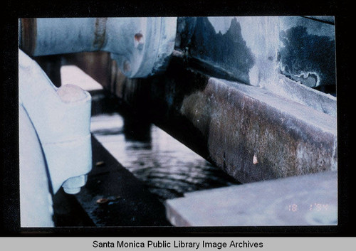 Northridge earthquake damage, Santa Monica Public Library, Main Library, January 17, 1994