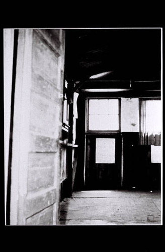 Interior of the original Douglas Aircraft Company workshop at the Wilshire Blvd. plant in Santa Monica, Calif