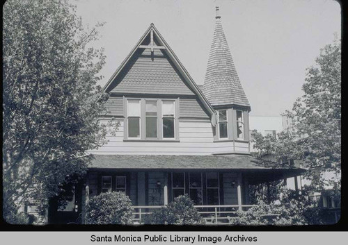 Gertrude Moran House (Gussie Moran) 1323 Ocean Avenue, Santa Monica, Calif