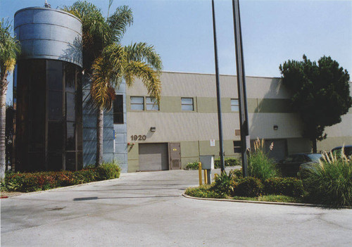 Outlook newspaper building owned by Copley Press, 1920 Colorado Avenue, Santa Monica, Calif., August, 2009