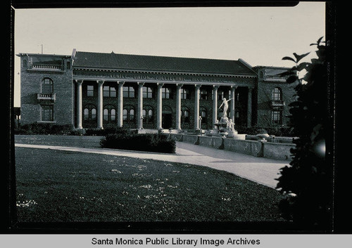 Venice High School, Los Angeles, Calif., February 2, 1930