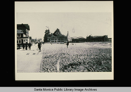 Fraser's Pier, Ocean Park originally the Ocean Park Pier refurbished as Fraser's "Million Dollar Pier."