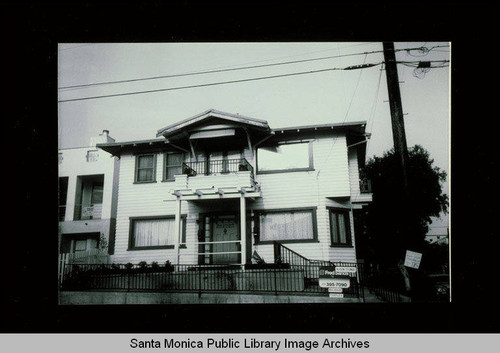 2653 Fourth Street, Ocean Park, Calif