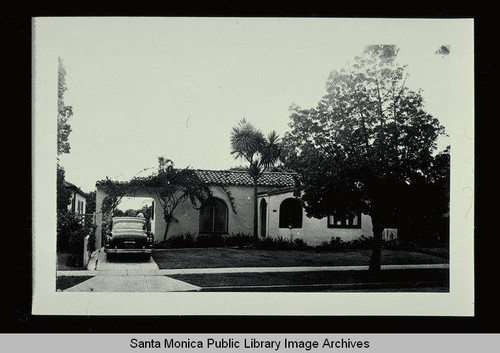 514 Seventh Street (Lot 2, Tract 8265) Santa Monica, Calif., owned by Margaret Muhl