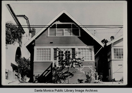 2015 Third Street in the Third Street Historic District, Santa Monica, Calif