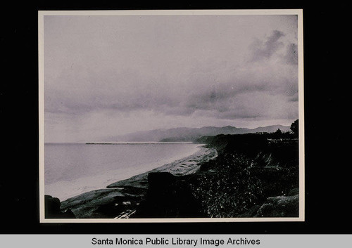 Long Wharf from Palisades Park, Santa Monica, Calif