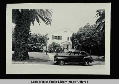 505 Georgina Avenue (Lot 19, Block J) Santa Monica, Calif., owned by Elizabeth L. Maas