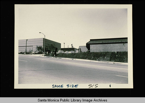 Early buildings at the Business Park on the site of the Douglas Aircraft Company, Santa Monica, Calif