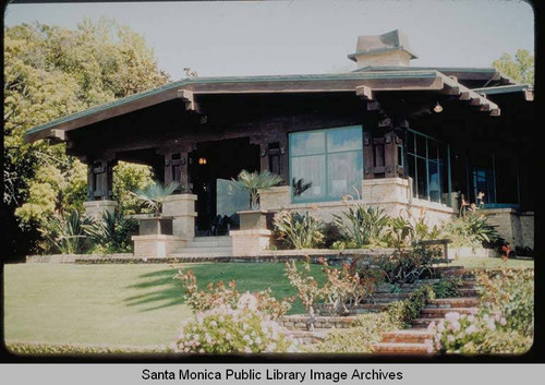 Henry Weaver House, 142 Adelaide Drive, Santa Monica, Calif