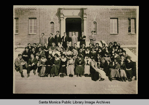 Santa Monica High School Senior Class