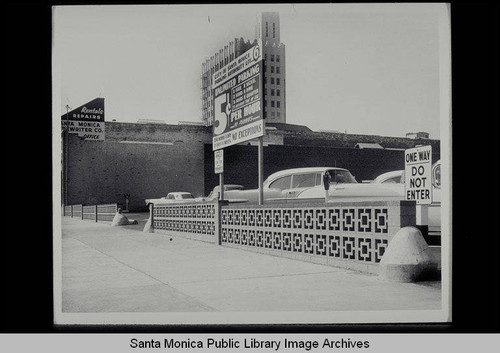 City of Santa Monica Parking Authority, Lot Number 6