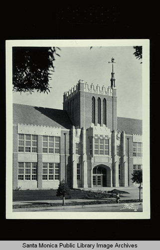 Madison School, 1020 Arizona Avenue, Santa Monica, Calif