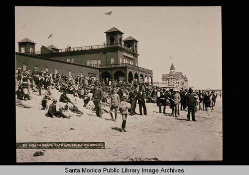 North Beach bathhouse, Santa Monica, Calif