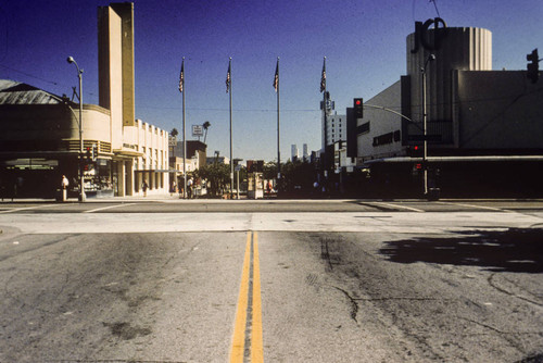 Detail, 527 San Vicente Boulevard, Santa Monica, Calif