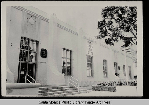 United States Post Office, 1248 Fifth Street, Santa Monica, Calif
