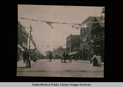 Pier Avenue, Santa Monica, Calif