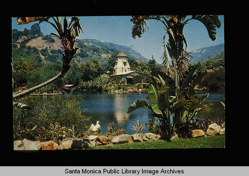 Self-Realization Fellowship Lake Shrine on Sunset Blvd. in Pacific Palisades