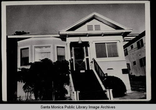 2825 Third Street in the Third Street Historic District, Santa Monica, Calif