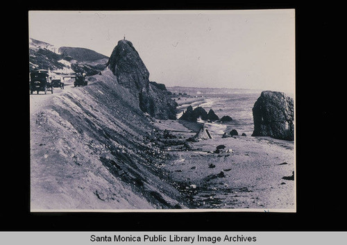 Castle Rock between Sunset Blvd.and Coastline Drive north of Santa Monica, Calif