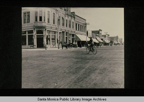 Santa Monica Blvd. at Third Street