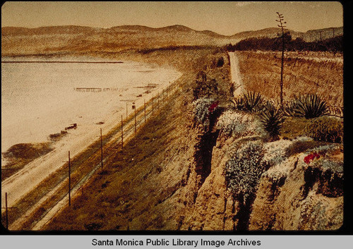 Palisades Park and the Idaho Avenue Incline to Washington Avenue, Santa Monica, Calif