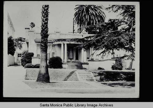 Mediterranean Classical style bungalow, 1027 Lincoln Blvd., Santa Monica, Calif