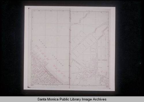 Gillespie's Guide street map of Santa Monica