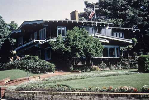 Detail, 1424 Fourth Street, Santa Monica, Calif