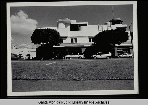 Merle Norman building, 2525 Main Street, Santa Monica, Calif., February 22, 1996