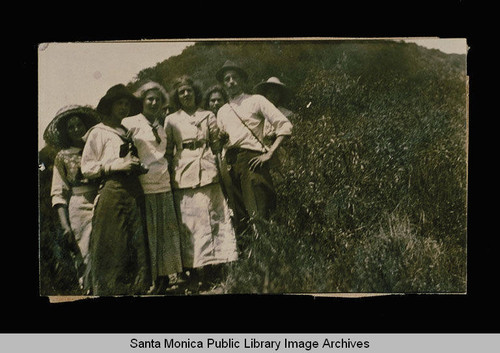 Santa Monica High School Annual Sophomore Class Picnic, May 10, 1913