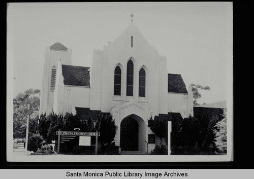 St. Paul's Lutheran Church, 958-960 Lincoln Blvd., Santa Monica, Calif