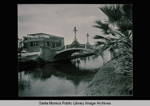 Venice Canal, Venice, Calif