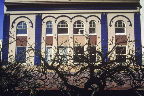 Detail, 1503-1509 Fourth Street, Santa Monica, Calif