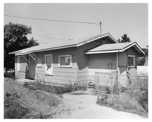 Residence at 1943 High Place facing west, Santa Monica, Calif., July 2009