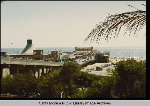 Santa Monica Pier and merry-go-round