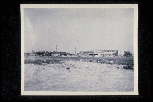 Construction of Santa Monica City College, May 18, 1951