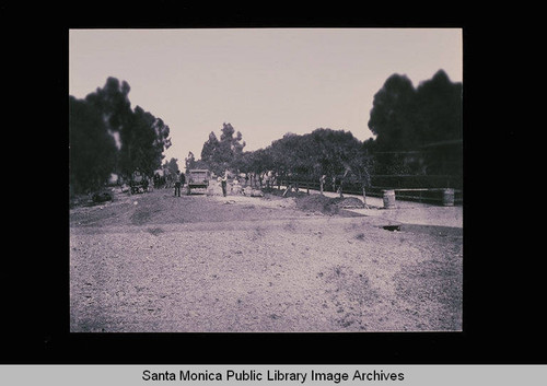 Santa Monica Blvd., Santa Monica, Calif