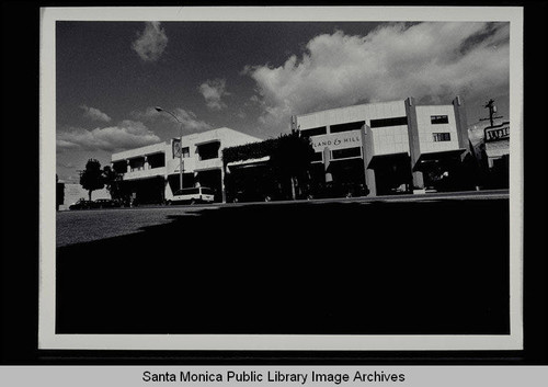 Land & Hill Building, 2800 block, Main Street, Santa Monica, Calif., February 22, 1996