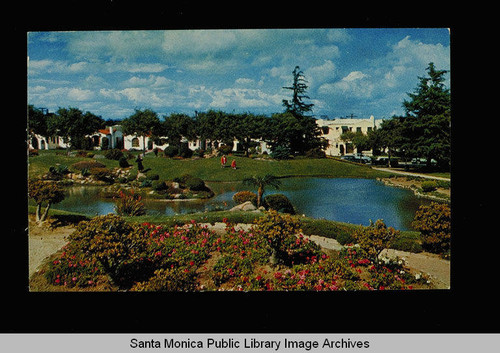 Douglas Park, the original site of the Douglas Aircraft plant on Wilshire Blvd