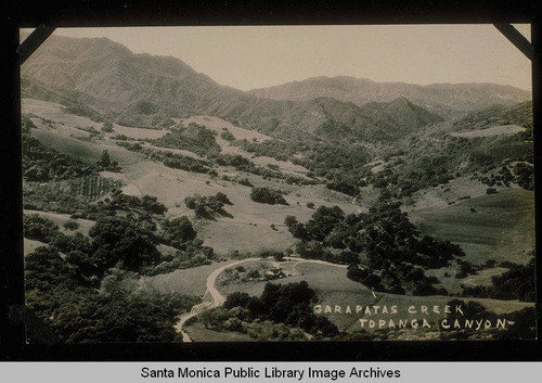 Garaptas Creek in Topanga Canyon, Calif