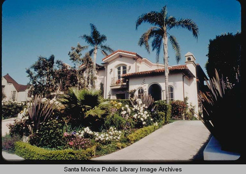 Residence, 948 Adelaide Drive, Santa Monica, Calif