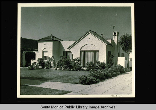 House at 544 Euclid Street, Santa Monica, Calif