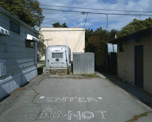 Unit D-12 in Village Trailer Park at 2930 Colorado Ave. in Santa Monica