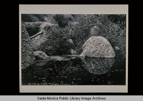 Beehive Rock, Topanga Canyon, Calif