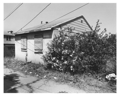 Residence at 1946 High Place facing west, Santa Monica, Calif., July 2009