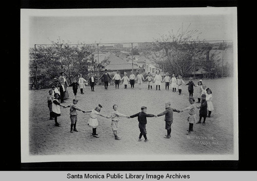 Washington School First Grade Class, Santa Monica, Calif